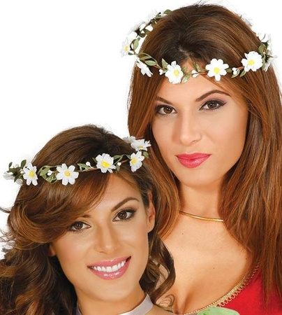 WIANEK Z BIAŁYCH KWIATKÓW