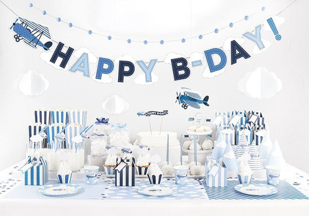 Zawieszki Chmurka, mix, 7,1 x 5,2cm (1 karton / 40 op.) (1 op. / 6 szt.)