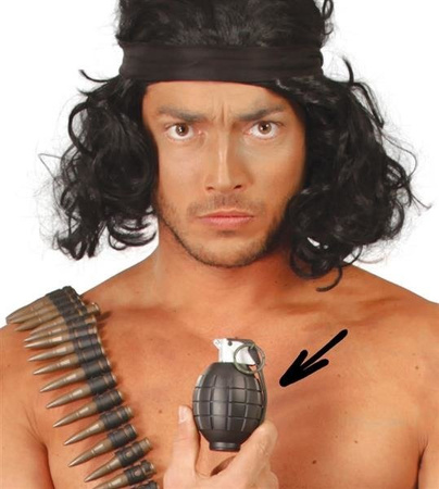 HAND GRENADE WITH SOUND