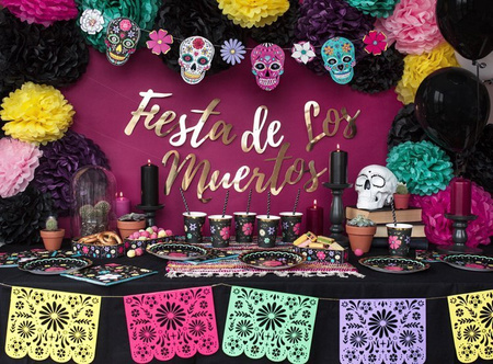 KWIAT BIBUŁOWY JASNY RÓŻ, 25cm