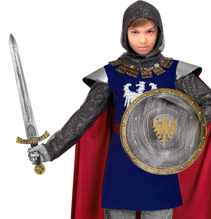 ZESTAW KRÓLA RYCERZA 2 EL 