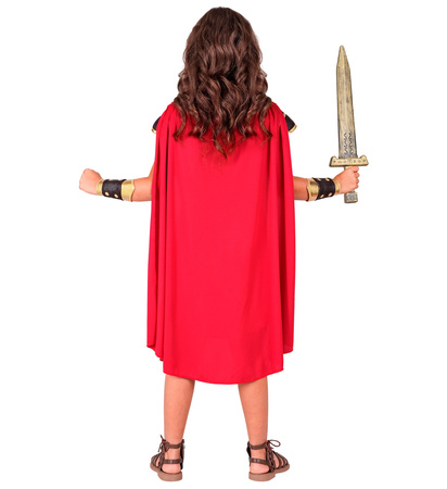 STRÓJ MAŁA WOJOWNICZKA GLADIATOR 