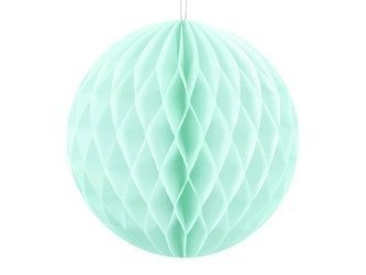 KULA BIBUŁOWA 10CM MIĘTA