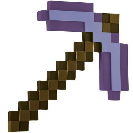 KILOF MINECRAFT ENCHANTED FIOLETOWY