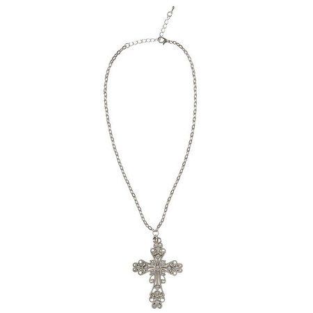 NASZYJNIK GOTYCKI KRZYŻ