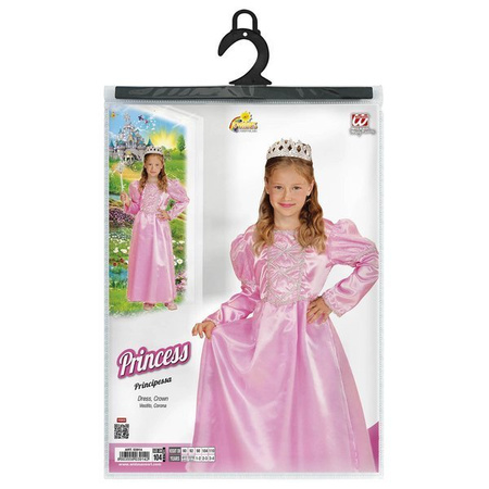 STRÓJ KSIĘŻNICZKA RÓŻOWA