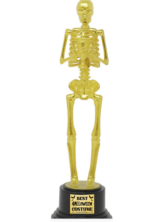 NAGRODA NAJLEPSZY KOSTIUM HALLOWEEN STATUETKA