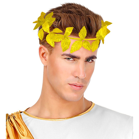 ZŁOTE LISCIE LAUROWE