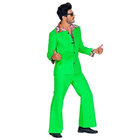 STRÓJ GARNITUR DISCO ZIELONY