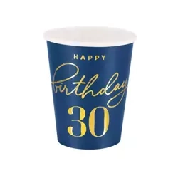 KUBECZKI HAPPY BIRTHDAY 30 220 ML 6 SZT