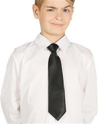 KRAWAT CZARNY DZIECIĘCY