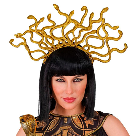 ZŁOTA OPASKA MEDUZY