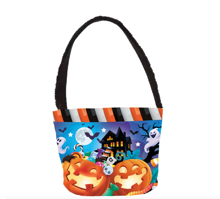 TORBA NA CUKIERKI SŁODYCZE HALLOWEEN