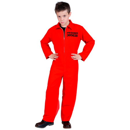 STRÓJ WIĘŹNIA SKAZAŃCA CZERWONY