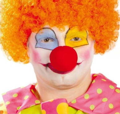 NOS RENIFERA KLAUNA PIANKOWY