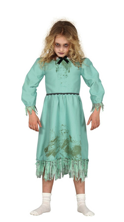 STRÓJ OPĘTANA DZIEWCZYNKA