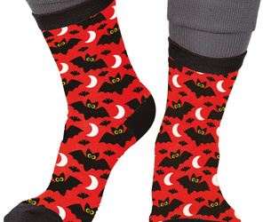 SKARPETKI HALLOWEENOWE NIETOPERZE