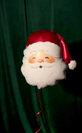 BALON FOLIOWY MIKOŁAJ 42 X 43.5 CM