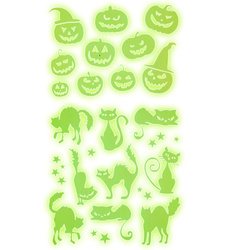 ŚWIECĄCE NAKLEJKI HALLOWEEN