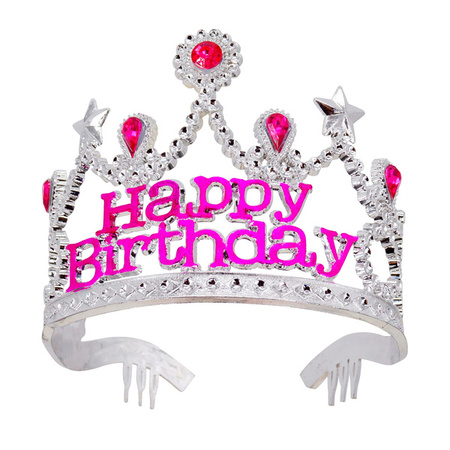 TIARA HAPPY BIRTHDAY DZIECIĘCA