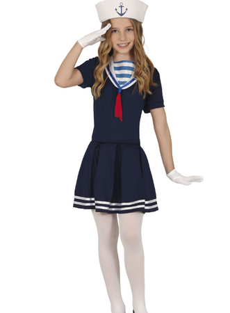 STRÓJ MAŁA PANI MARYNARZ 