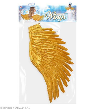 SKRZYDŁA ANIOŁA ZŁOTE
