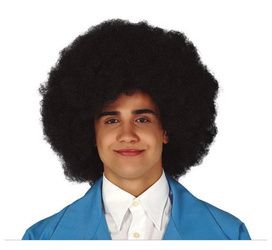 PERUKA SUPER AFRO CZARNA