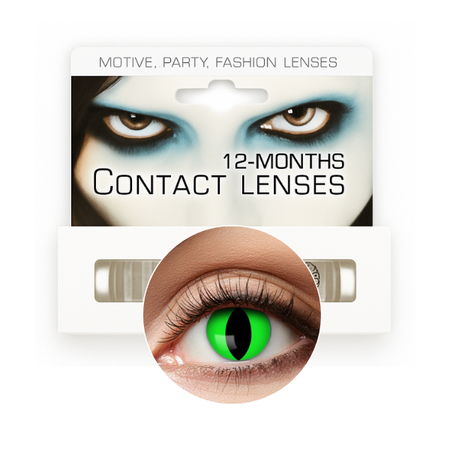SOCZEWKI ROCZNE NEON CAT