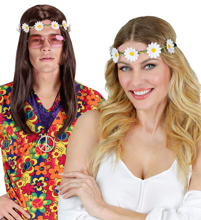 WIANEK Z KWIATÓW STOKROTKI