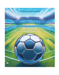 TORBA PAPIEROWA PIŁKA NOŻNA 32 X 26 X 12,5 CM