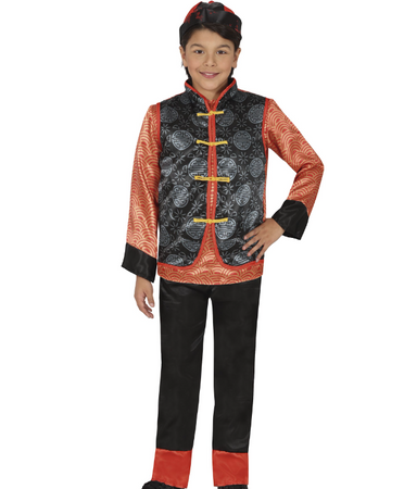 STRÓJ CHIŃSKIEGO CHŁOPCA