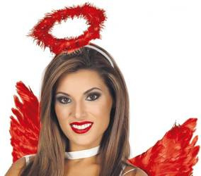 AUREOLA CZERWONY ANIOŁ