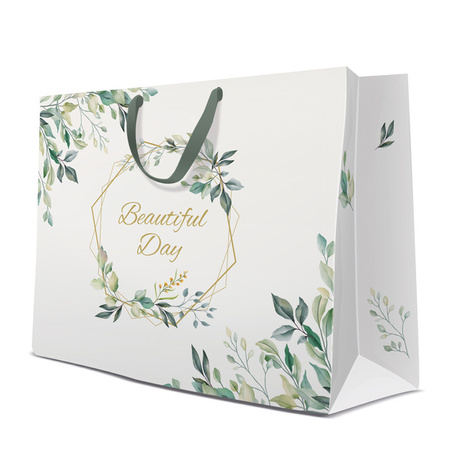 TORBA PREZENTOWA BEAUTIFUL DAY 54x44x16 CM