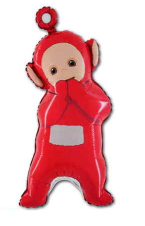 BALON FOLIOWY TELETUBUŚ PO 81 CM 