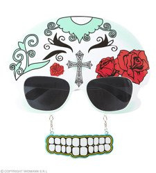 OKULARY MEKSYKAŃSKIE HALLOWEEN