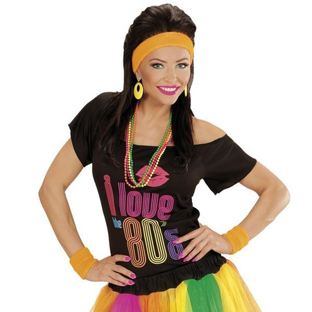 ZESTAW OPASEK POMARAŃCZOWYCH LATA 80