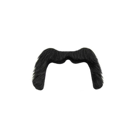SZTUCZNE WĄSY CZARNE