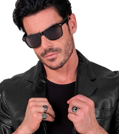 ZESTAW GOTYCKICH PIERŚCIONKÓW