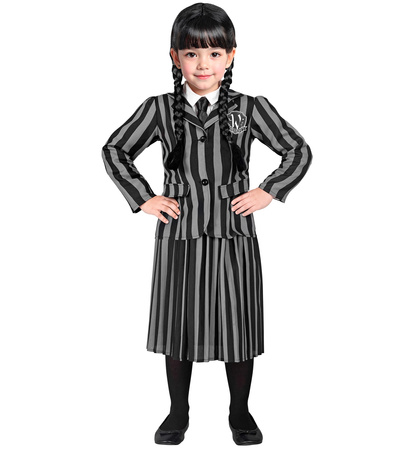 STRÓJ MAŁA MROCZNA DZIEWCZYNA