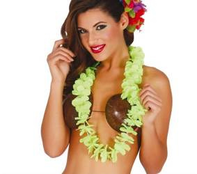 NASZYJNIK HAWAJSKI ZIELONY