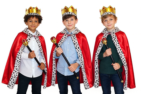 ZESTAW 3 KRÓLI CZERWONYCH