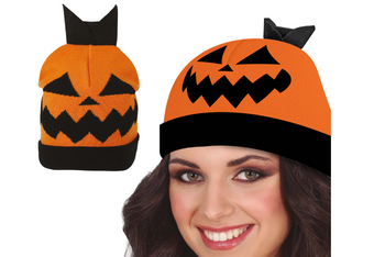CZAPKA DYNIA HALLOWEEN