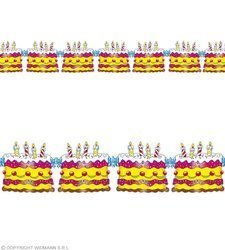 GIRLANDA URODZINOWA TORT