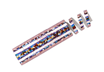 SERPENTYNY HOLOGRAFICZNE JASNY RÓŻOWY 3,8 M