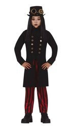 STRÓJ DZIEWCZYNKA STEAMPUNK