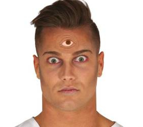 SZTUCZNA RANA TRZECIE OKO