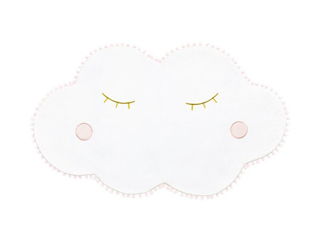 Dywan Chmurka, biały, 103x61cm (1 karton / 5 szt.)