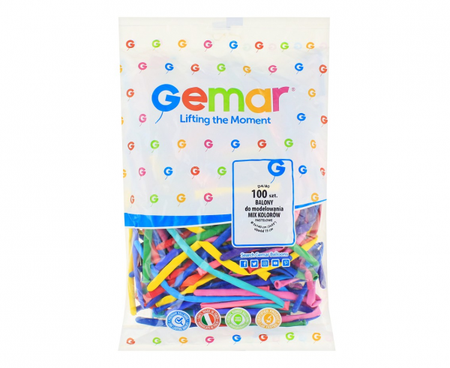 BALONY DO MODELOWANIA RURKI 100 SZT.