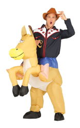 STRÓJ DMUCHANY KOŃ