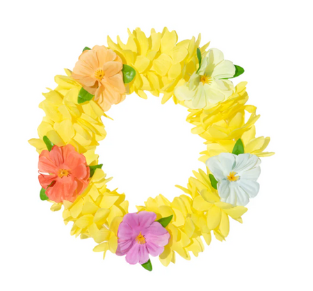 OPASKA HAWAJSKA NA GUMCE ŻÓŁTA